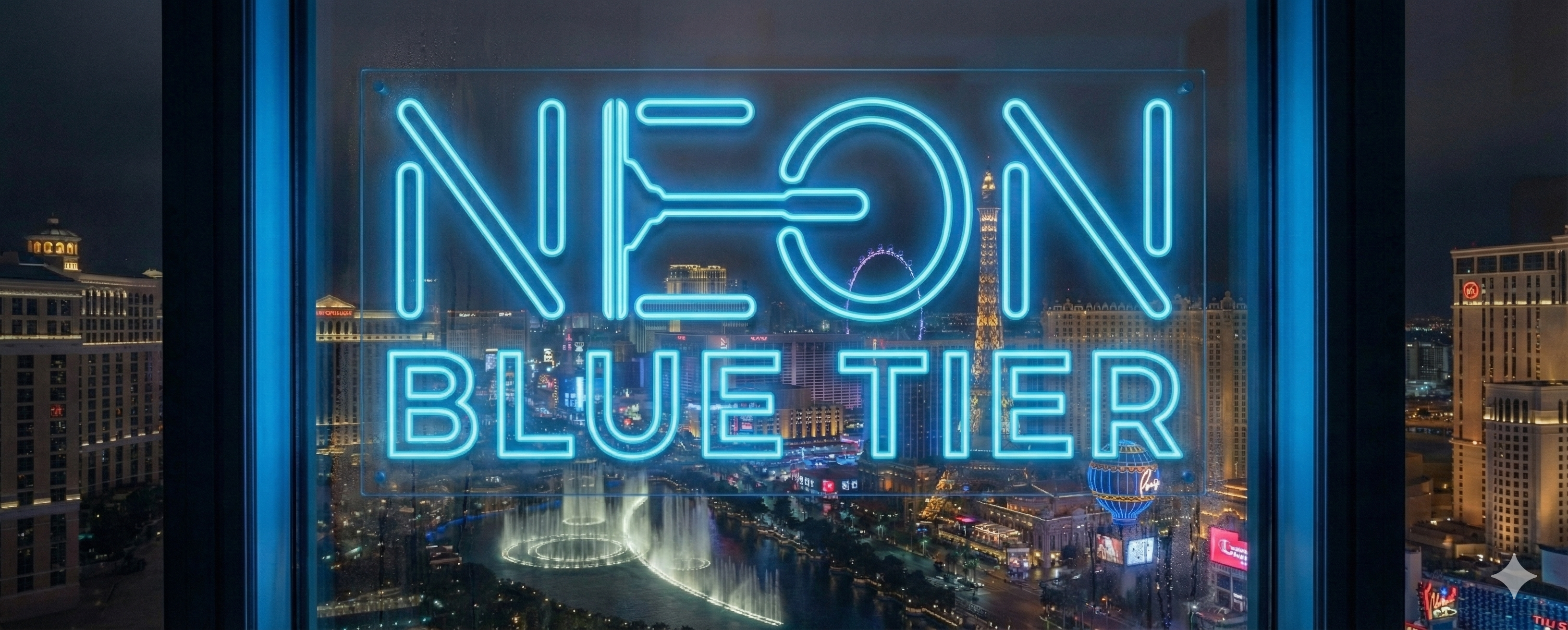 Neon Blue Tier